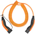 Pikkukuva 4 / 8: LAPP MOBILITY Spiral laddkabel Typ 2, upp till 11 kW, m, orange (5555936025) 20 A, 3-fas, för laddning av hybrid- och elbilar med Typ 2-anslutning