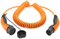 Pikkukuva 5 / 8: LAPP MOBILITY Spiral laddkabel Typ 2, upp till 11 kW, m, orange (5555936025) 20 A, 3-fas, för laddning av hybrid- och elbilar med Typ 2-anslutning