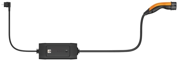 LAPP MOBILITY Basic mobil ladestasjon, Type 2, jordet støpsel, opptil 2,3 kW, 6 m (5555921001) 10 A, 1-fase, for lading av hybrid- og elbiler med Type