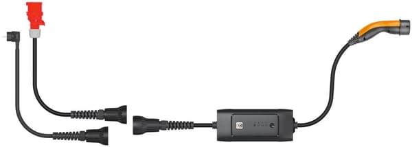 LAPP MOBILITY Set mobil laddningsstation Universal, Typ 2, upp till 11 kW, 6 m (5555924001) 16 A, 3-fas, för laddning av hybrid- och elbilar med Typ 2