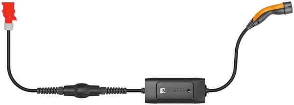 LAPP MOBILITY Set mobil laddningsstation Universal, Typ 2, upp till 22 kW, 6 m (5555924002) 32 A, 3-fas, för laddning av hybrid- och elbilar med Typ 2