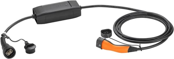 LAPP MOBILITY Set mobil laddningsstation Universal, Typ 2, upp till 22 kW, 6 m (5555924002) 32 A, 3-fas, för laddning av hybrid- och elbilar med Typ 2