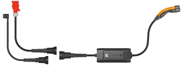 LAPP MOBILITY Set mobil laddningsstation Universal, Typ 2, upp till 22 kW, 6 m (5555924002) 32 A, 3-fas, för laddning av hybrid- och elbilar med Typ 2