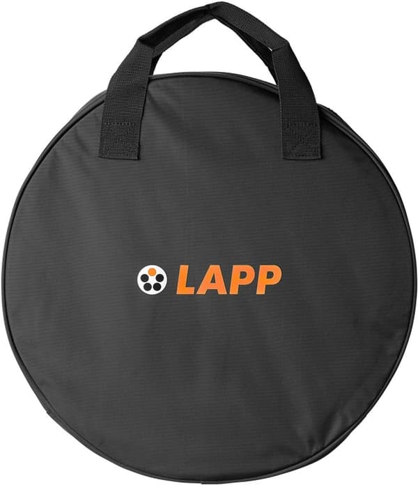 LAPP MOBILITY Mode 3 ladekabelveske (5555911001) for oppbevaring av ladekabel for hybrid- og elbiler