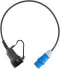 Miniatyrbillede 2 af 4: LAPP MOBILITY CEE-ladeadapter Universal, op til 3,7 kW, 1-faset (5555923004) 16 A, adapterkabel til ladestationen Universal fra LAPP