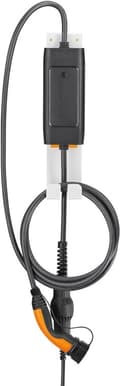 Miniatyrbillede 4 af 6: LAPP MOBILITY Vægbeslag til de mobile ladestationer Basic og Universal (5555000146) til vægmontering af den mobile LAPP Mode 2-ladestation