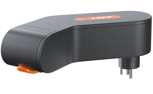 LAPP MOBILITY Mobility Dock elbillader, type Danmark (5555925006) opptil 1,4 kW, 6 A, 1-fase, for mobil lading av hybrid- og elbiler med Type 2-tilkob
