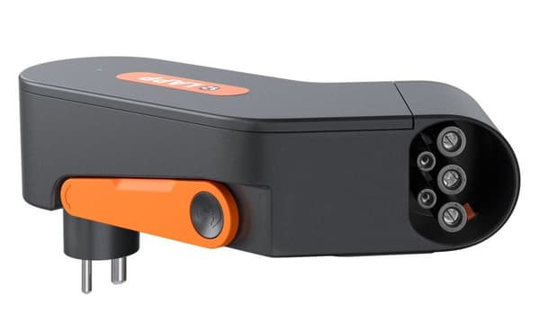 LAPP MOBILITY Mobility Dock elbillader, type Danmark (5555925006) opptil 1,4 kW, 6 A, 1-fase, for mobil lading av hybrid- og elbiler med Type 2-tilkob