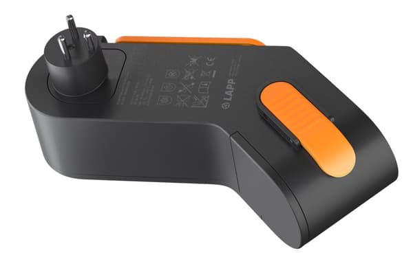 LAPP MOBILITY Mobility Dock elbillader, type Danmark (5555925006) opptil 1,4 kW, 6 A, 1-fase, for mobil lading av hybrid- og elbiler med Type 2-tilkob