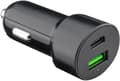 Miniatyrbillede 7 af 8: Goobay Dubbel USB-billadare USB-C™ PD (Power Delivery) (48 W) 48 W (12/24 V) USB-A/USB-C™ lämplig för enheter med USB-C™ (Power Delivery), t.ex. iPhon