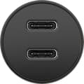Miniatyrbilde 5 av 5: Goobay Dual-USB-C™ PD (Power Delivery) automatisk hurtiglader (30 W) 30 W (12/24 V) egnet for enheter med USB-C™ (Power Delivery), for eksempel iPhone