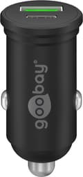 Miniatyrbild 2 av 8: Goobay Dubbel USB-billadare USB-C™ PD (Power Delivery) (45 W) 45 W (12/24 V), lämplig för enheter med USB-C™ (Power Delivery), t.ex. iPhone 12