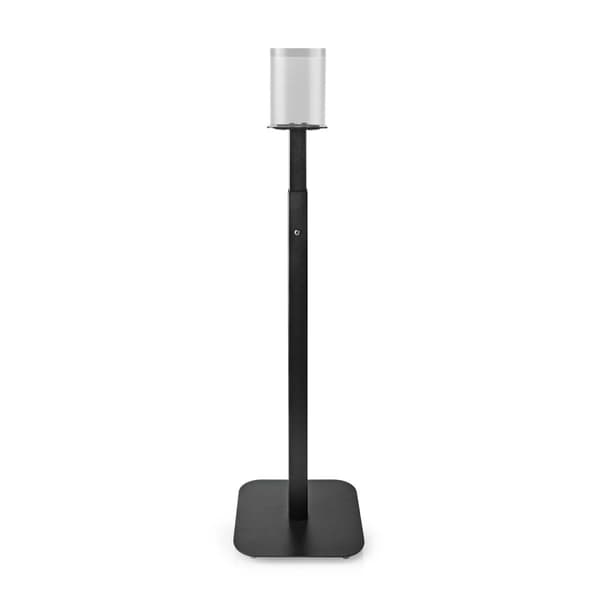 Nedis Speaker Mount | Kompatibel med: Sonos® One SL™ / Sonos® One™ / Sonos® PLAY:1™ | Gulv | 10 kg | Høydejusterbar | ABS / Stål | Sort