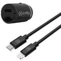 Miniatyrbilde 1 av 5: Celly Mini USB-C PD 20W billader + USB-C til lynkabel