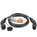 Pikkukuva 1 / 8: LAPP MOBILITY Laddkabel Typ 2, upp till 7,4 kW, 7 m, svart (5555934006) 32 A, 1-fas, för laddning av hybrid- och elbilar med Typ 2-anslutning