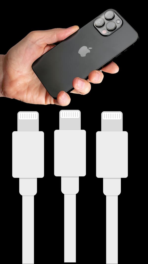 USB laddare iPHONE KABEL x2 lightning