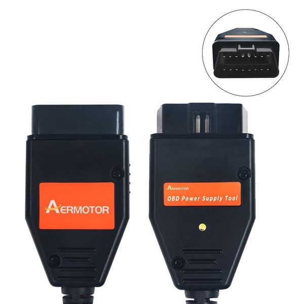 Akun auton hätävirrankatkaisun suojaus OBD2-liittimet ECU-muisti