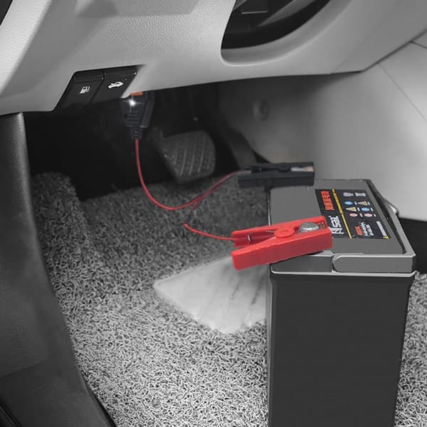 Akun auton hätävirrankatkaisun suojaus OBD2-liittimet ECU-muisti
