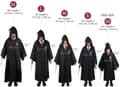 Pikkukuva 6 / 6: Cinereplicas Harry Potter Luihuinen (Slytherin) -velhonkaapu, L-koko
