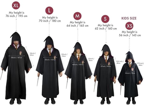 Cinereplicas Harry Potter Luihuinen (Slytherin) -velhonkaapu, L-koko