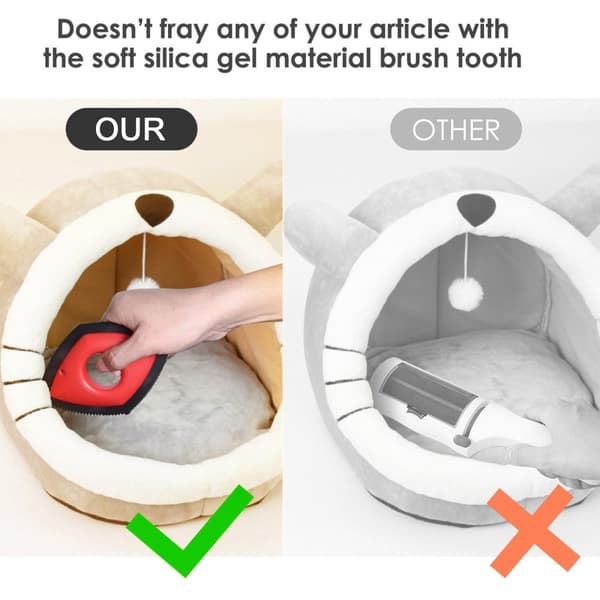 Animal Hair Remover Detailer Tæpper Stoffer Rengøringsbørste