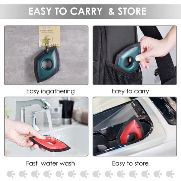 Animal Hair Remover Detailer Tæpper Stoffer Rengøringsbørste