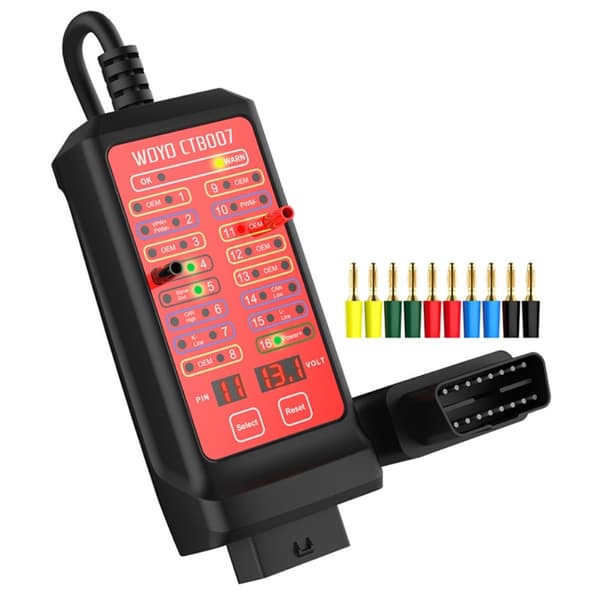 CAN OBD2 16Pin Car OBD 2 Scanner Diagnostisk scanning 12/24V