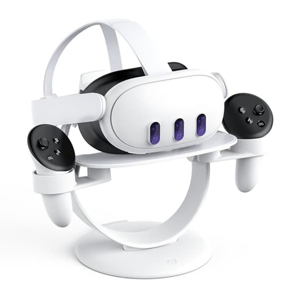 Meta Oculus Quest 3 VR Headset Display Stand Base Holder Sæt