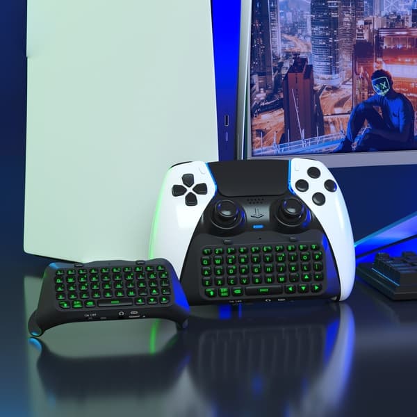 Sony PS5 DualSense Edge trådløst Bluetooth-tastatur gamepad