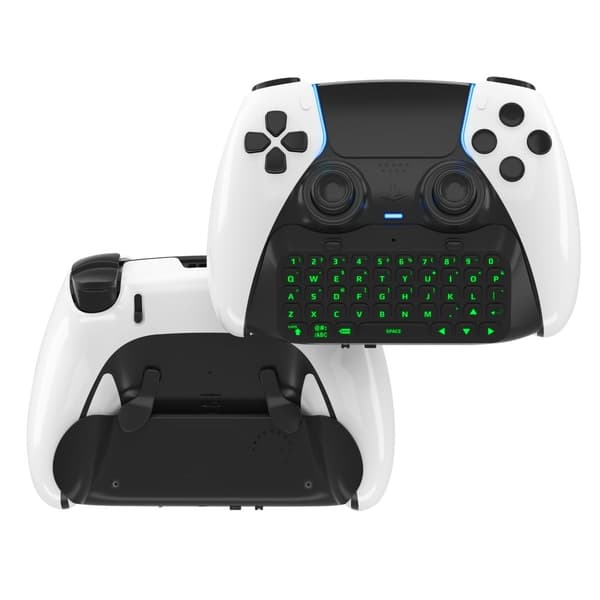 Sony PS5 DualSense Edge trådløst Bluetooth-tastatur gamepad