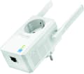 Miniatyrbilde 6 av 11: TP-LINK repeater, WLAN, 300Mbps, 1xRJ45, 1xCEE 7/4, 802.11b/g/n, vit