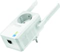 Miniatyrbilde 1 av 11: TP-LINK repeater, WLAN, 300Mbps, 1xRJ45, 1xCEE 7/4, 802.11b/g/n, vit