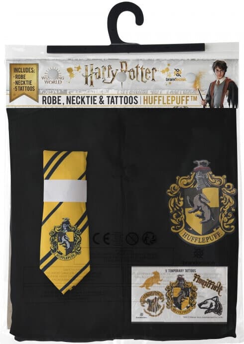 Cinereplicas Harry Potter Puuskupuh (Hufflepuff) -velhonkaapu, S-koko