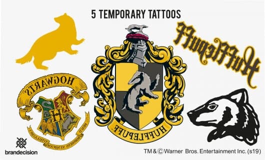 Cinereplicas Harry Potter Puuskupuh (Hufflepuff) -velhonkaapu, S-koko