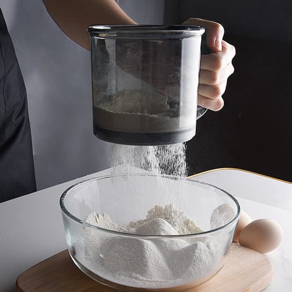 Kjøkkenbakemel Siktekopp Siktekopp Mel Bakekjøkken