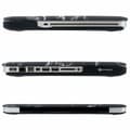 Miniatyrbilde 4 av 4: Hardplastveske for MacBook Pro 15,4" A1707/A1990 Marble (svart)