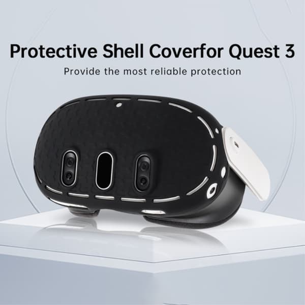 For Meta Quest 3 VR Beskyttelsesdeksel Silikon Anti-Støvdråpebeskyttelse