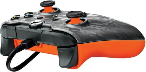 PDP Gaming Wired Controller - Atomic Carbon, PC / Xbox