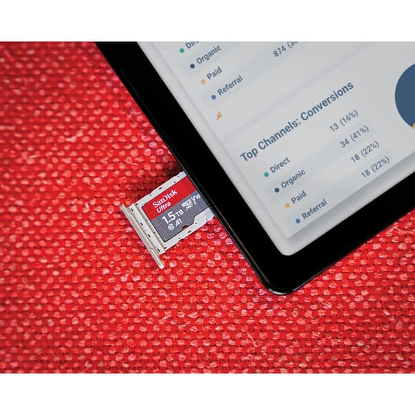 SANDISK MicroSDXC Mobil Ultra 1.5TB 150MB/s UHS-I Adapt