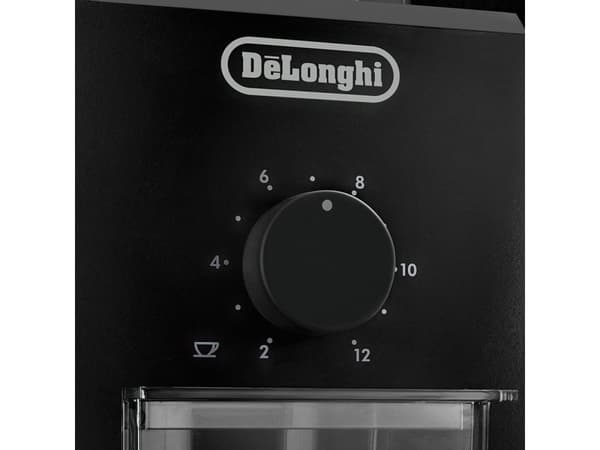 DeLonghi KG79 -kahvimylly, musta