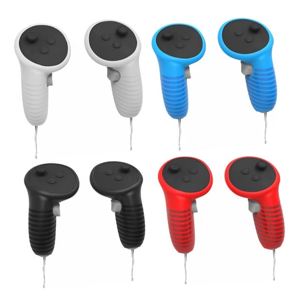 1 pari Oculus Quest 3 VR Handle Controller -kotelon kansi - PUNAINEN
