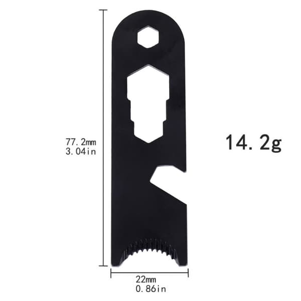 Camp Fire Starter Flint Scraper Fire Rod Striker Pullonavaaja
