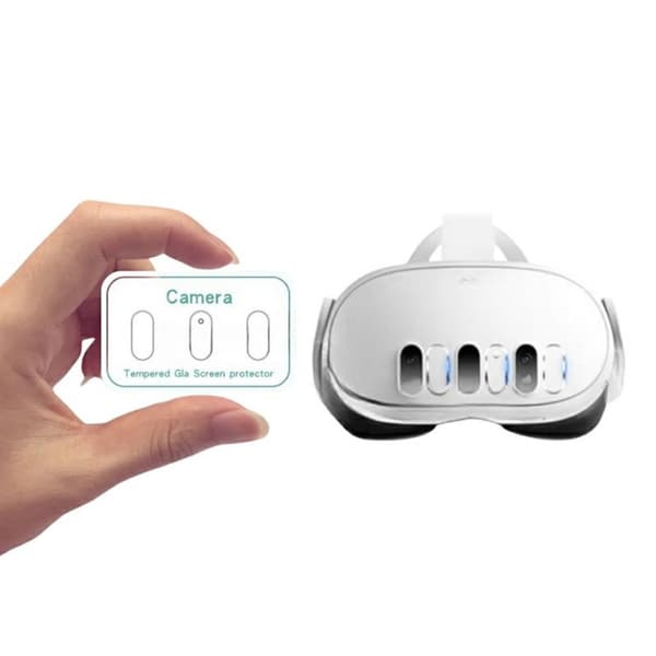 För Oculus Meta Quest 3 linsskydd i härdat glas