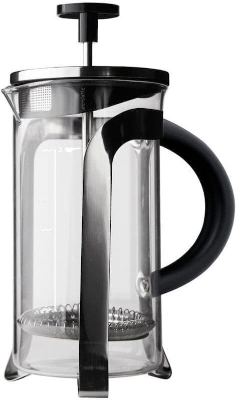 Aerolatte pressepanne, stål, 0,35L