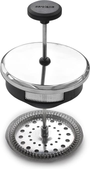 Aerolatte presskanne, stål, 1,0L