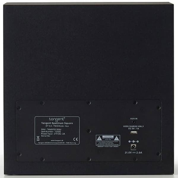 Tangent Spectrum Square Bluetooth högtalare