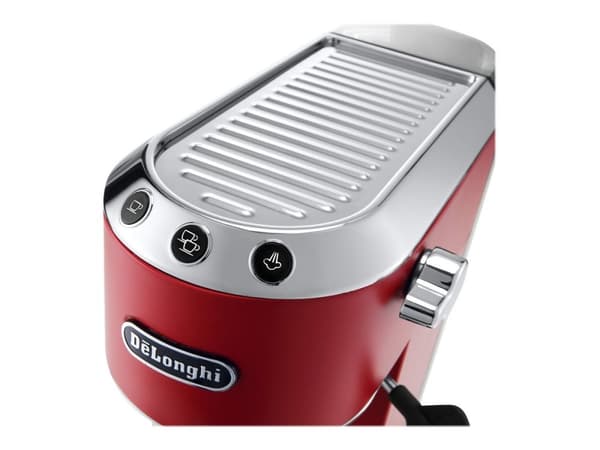 Delonghi De'Longhi DEDICA EC 685.R Kaffemaskin Rød