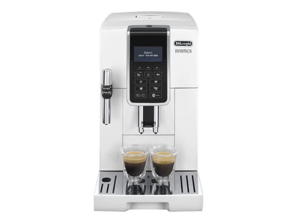 Delonghi De'Longhi DINAMICA ECAM350.35.W Kaffemaskin Hvit