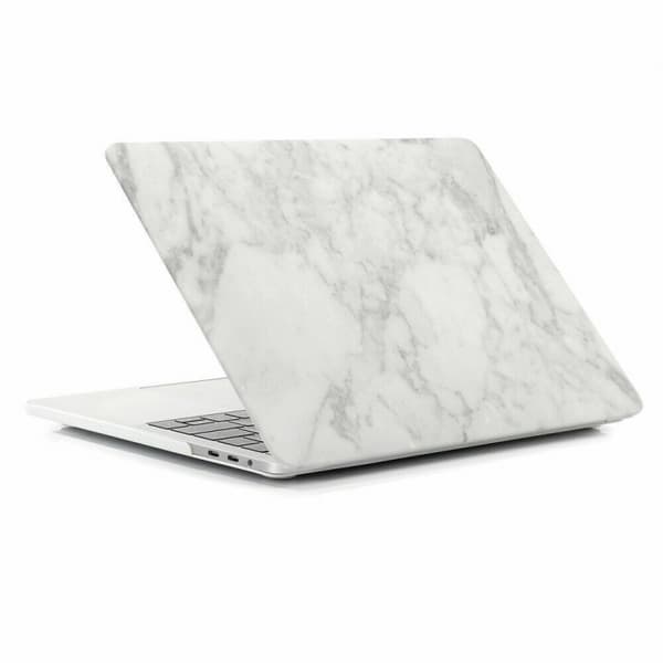 Hardplastdeksel til MacBook Pro 13,3" AA1706/A1708/A1989/A2159/A2289/A2251/A2338 Marble (hvit)