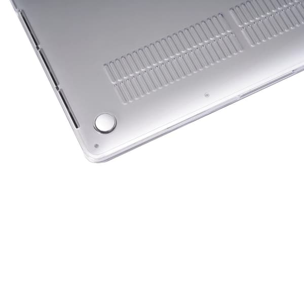 Puro MacBook Pro 16" 2020, CLIP ON Ridget-etui, gjennomsiktig